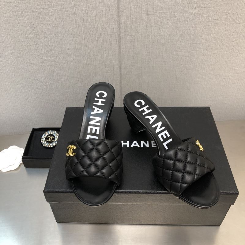 Chanel Slippers